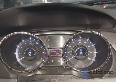 2014 Hyundai Sonata Gls z USA, uszkodzony, nr VIN 5NPEB4AC1EH872178